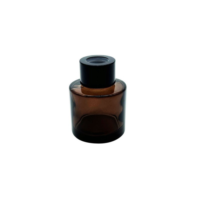 Flacon Diffuseur Rond Ambré 50ml