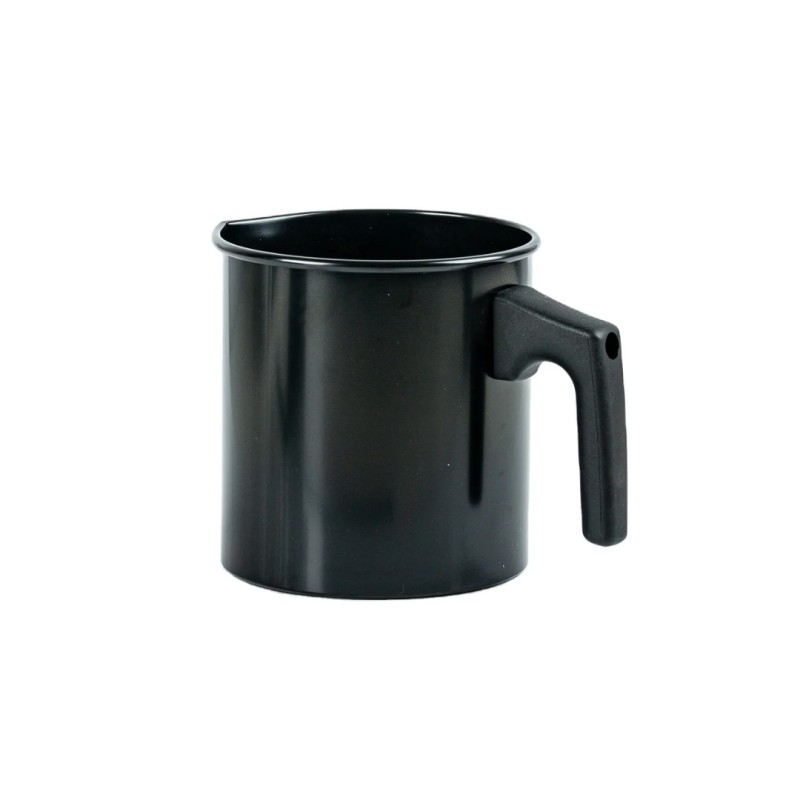 un mug en noir