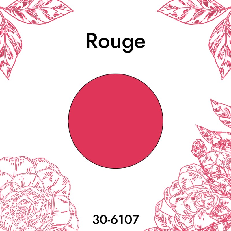 Colorant Rouge 30-6107 Bekro