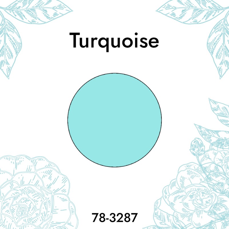 Colorant Turquoise 78-3287 Bekro