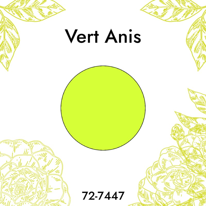 Colorant Vert Anis 72-7447 Bekro