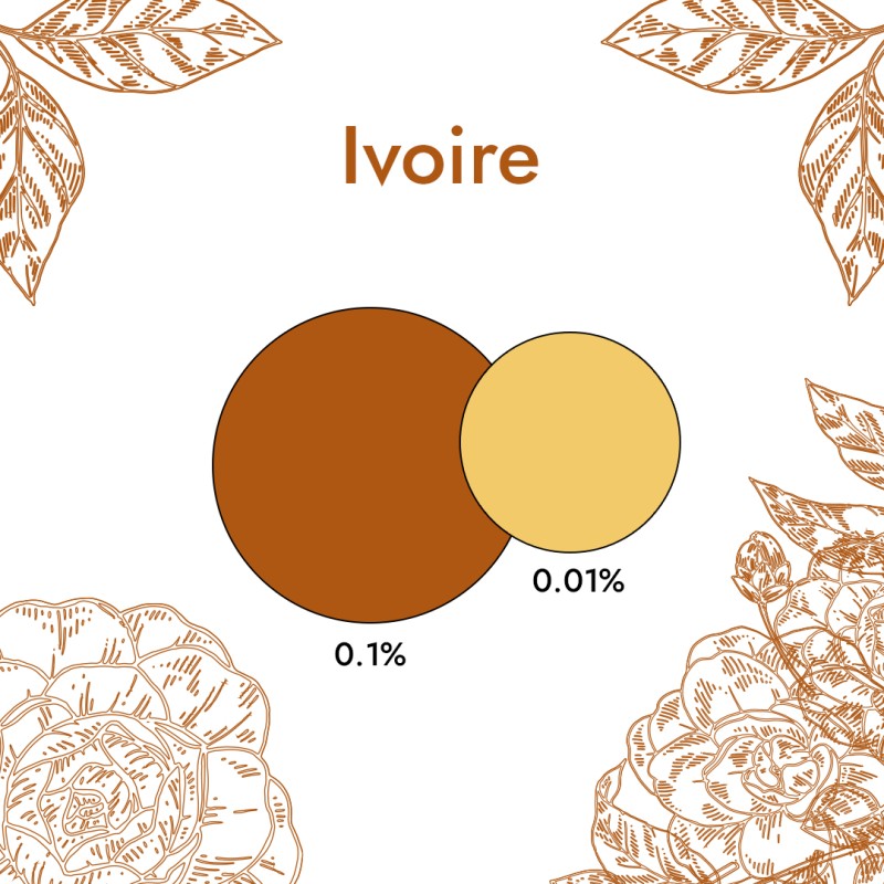 Colorant Liquide Ivoire