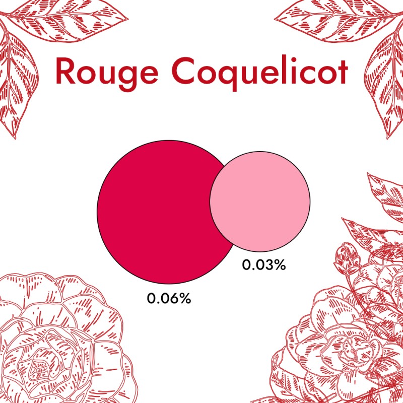 Colorant Liquide Rouge Coquelicot