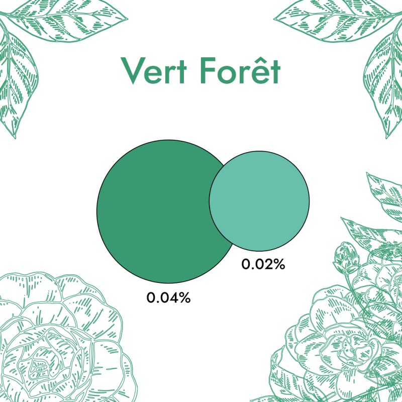 Colorant Liquide Vert Forêt