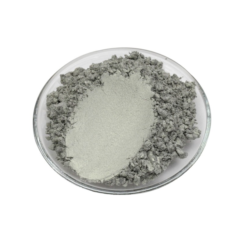 Poudre de Mica Argent Pailleté 20gr