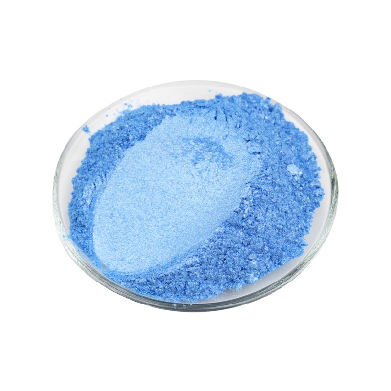 Poudre de Mica Bleu Pailleté 20gr