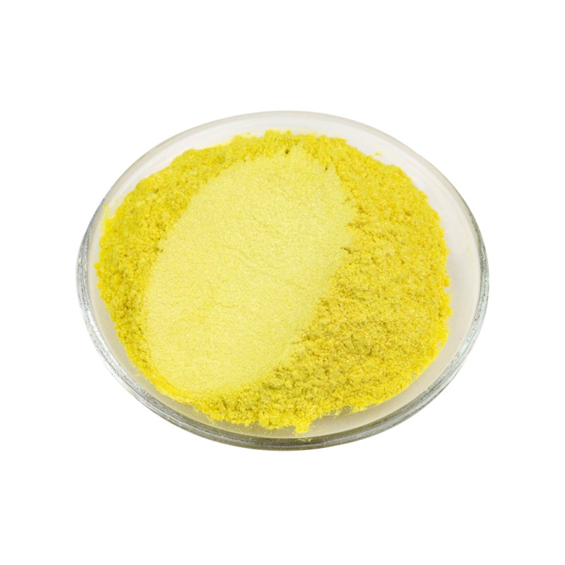 Poudre de Mica Jaune Pailleté 20gr