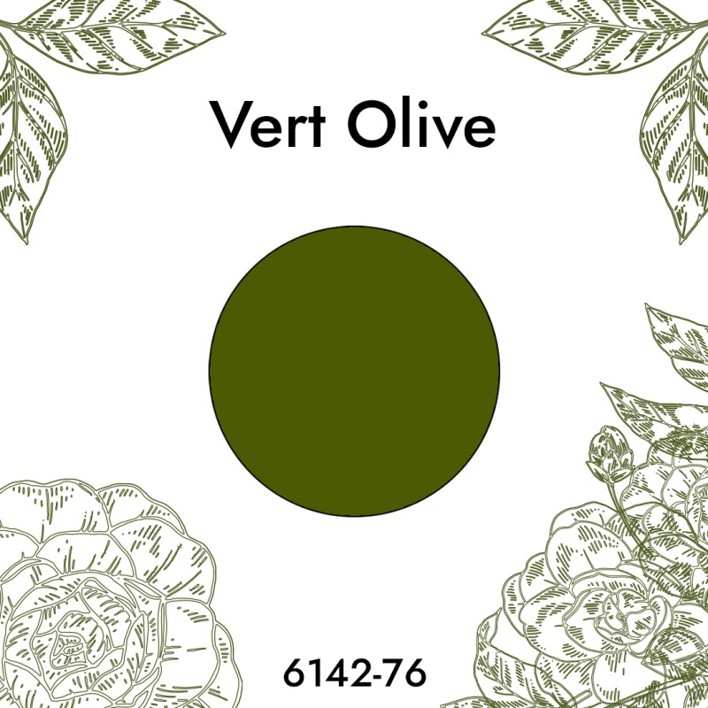 Colorant Vert Olive 6142-76 Bekro